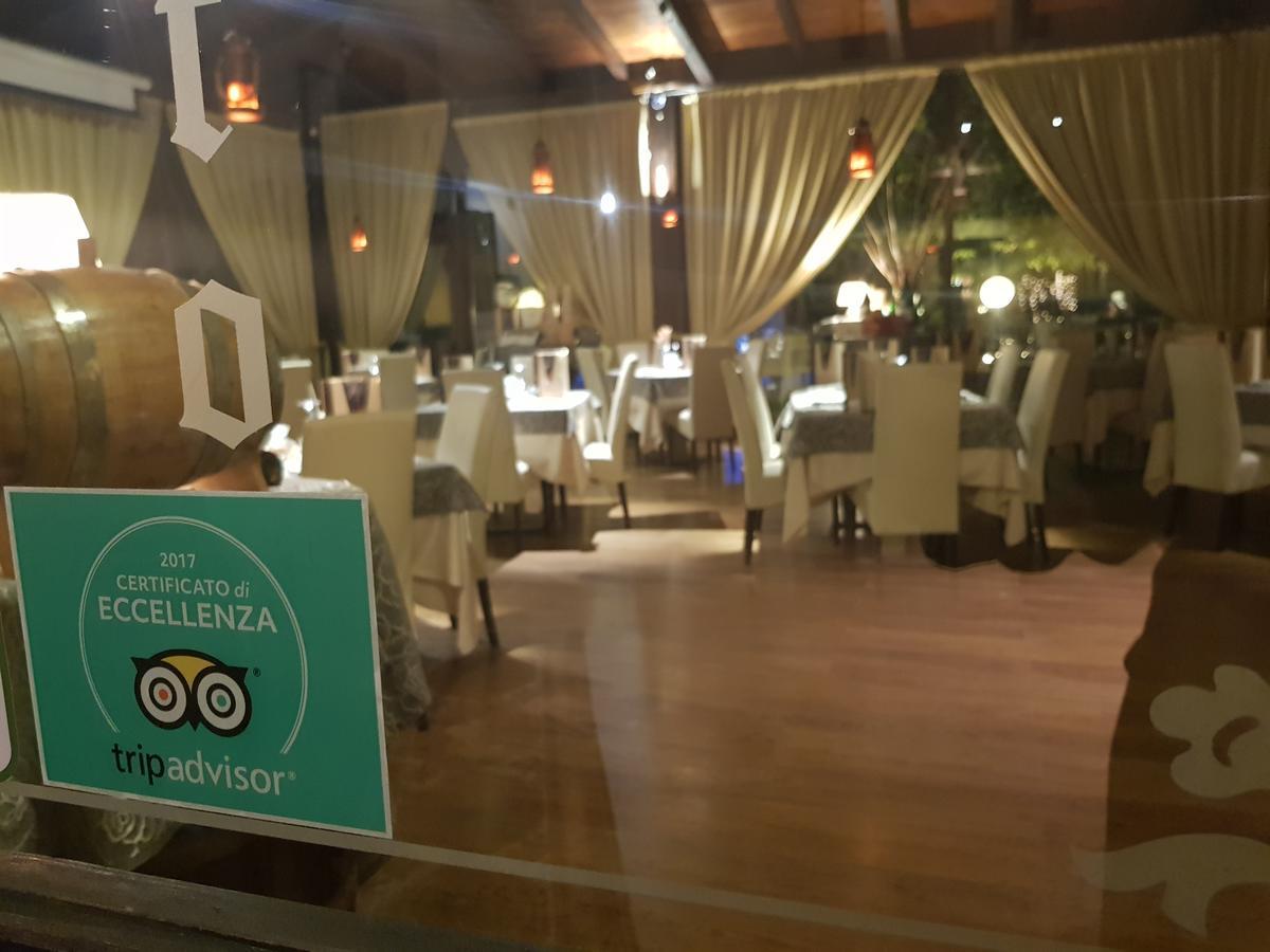 Il Borghetto Hotel Ristorante Lamezia Terme Exterior foto
